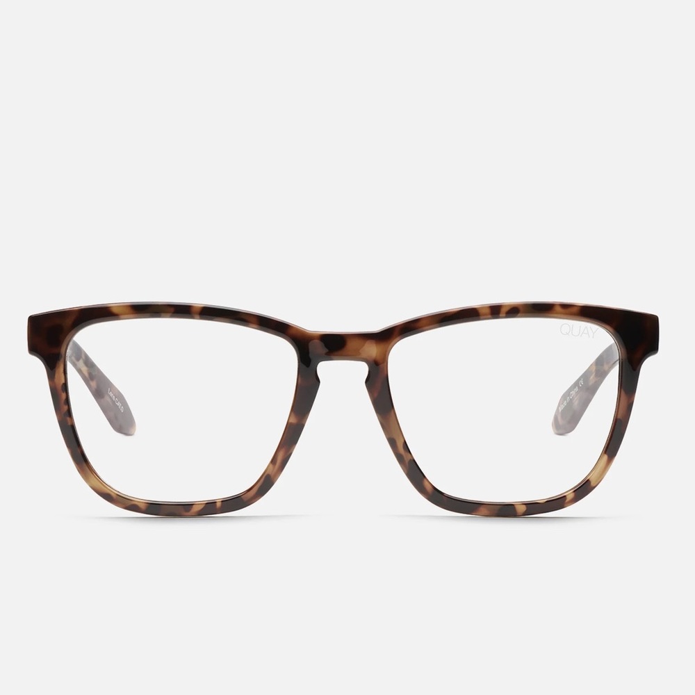Quay Hardwire Large Blue Light Glasses